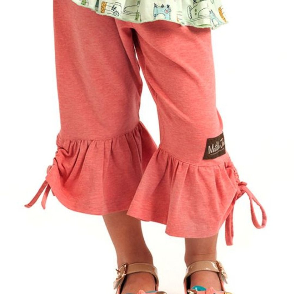 Sz 10 Matilda  Barefoot big Ruffles